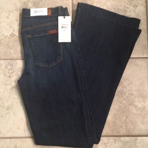 7 for all mankind denim jeans